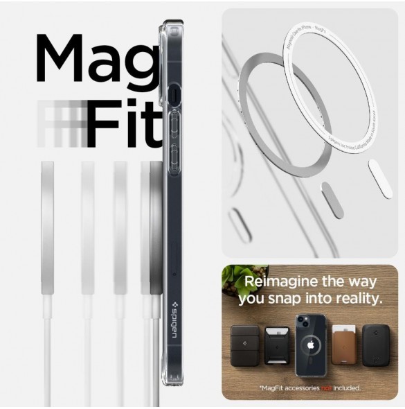 Spigen ULTRA HYBRID MAG MAGSAFE IPHONE 14 PLUS KOLFIBER