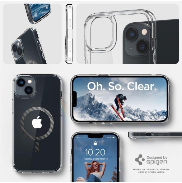 Spigen ULTRA HYBRID MAG MAGSAFE IPHONE 14 PLUS KOLFIBER