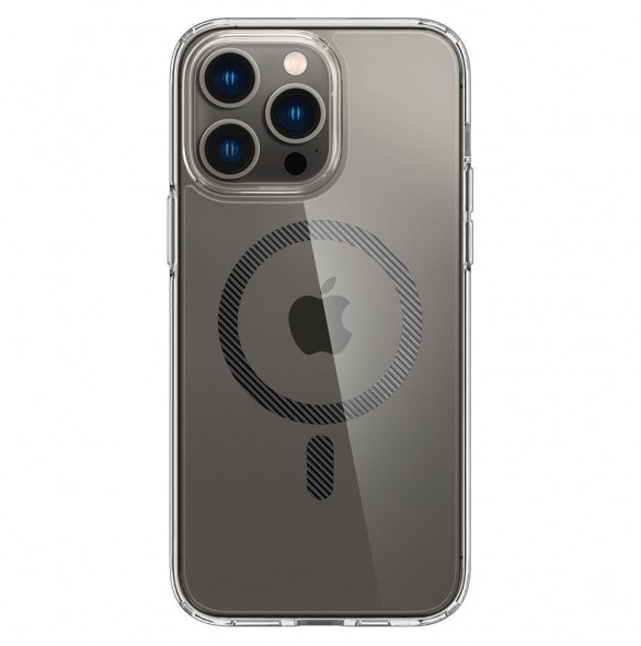 Spigen ULTRA HYBRID MAG MAGSAFE IPHONE 14 PRO KOLFIBER