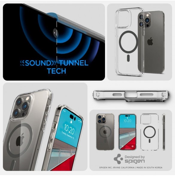 Spigen ULTRA HYBRID MAG MAGSAFE IPHONE 14 PRO GRAPHITE