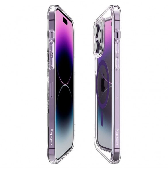 Spigen ULTRA HYBRID MAG MAGSAFE IPHONE 14 PRO MAX DEEP LILA