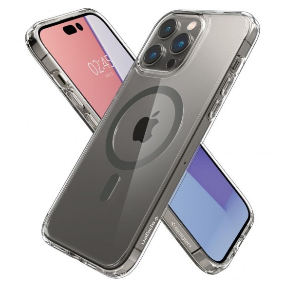 Spigen ULTRA HYBRID MAG MAGSAFE IPHONE 14 PRO MAX GRAPHITE