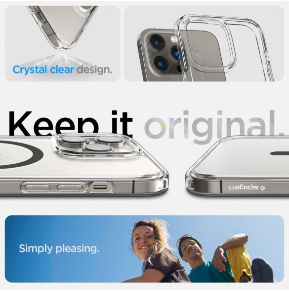 Spigen ULTRA HYBRID MAG MAGSAFE IPHONE 14 PRO MAX GRAPHITE