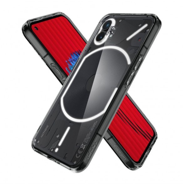 Spigen ULTRA HYBRID NOTHING PHONE 1 SPACE CRYSTAL
