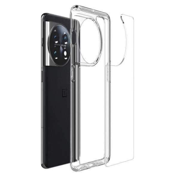Spigen ULTRA HYBRID ONEPLUS 11 5G CRYSTAL CLEAR