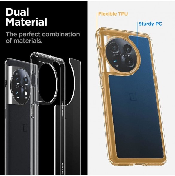 Spigen ULTRA HYBRID ONEPLUS 11 5G CRYSTAL CLEAR