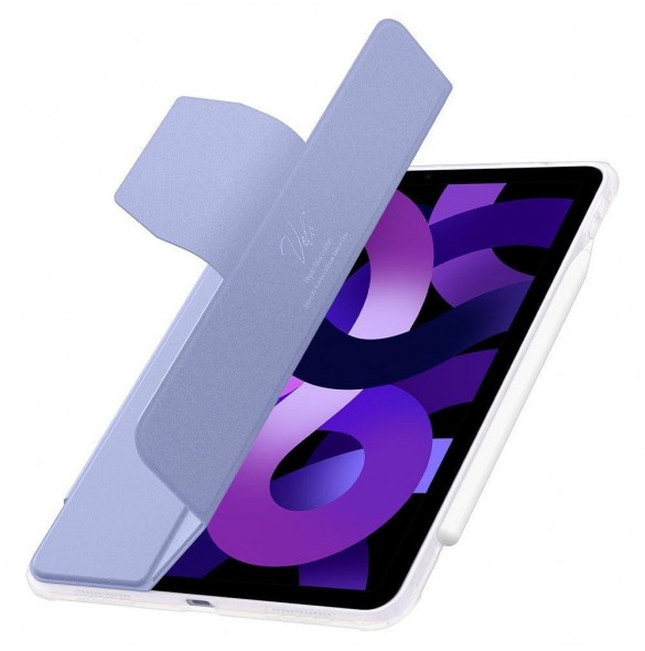 Spigen ULTRA HYBRID PRO IPAD AIR 4 2020/5 2022 LAVENDEL