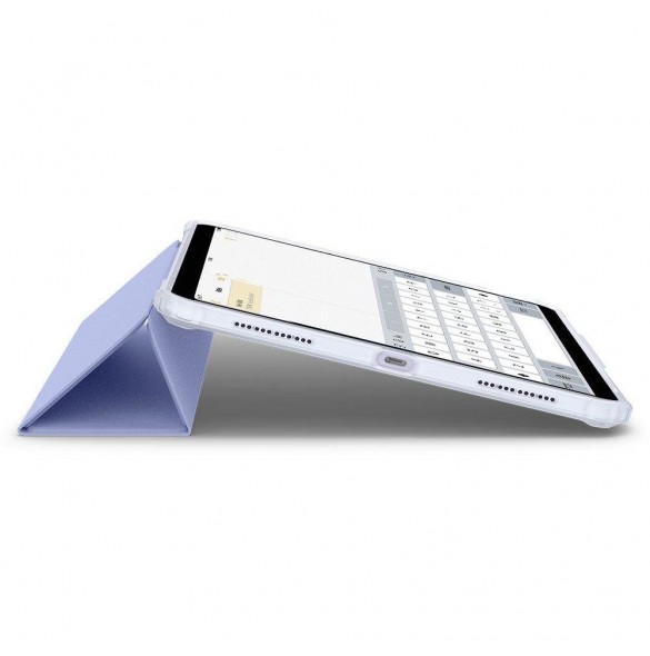Spigen ULTRA HYBRID PRO IPAD AIR 4 2020/5 2022 LAVENDEL