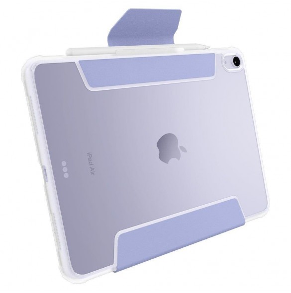 Spigen ULTRA HYBRID PRO IPAD AIR 4 2020/5 2022 LAVENDEL
