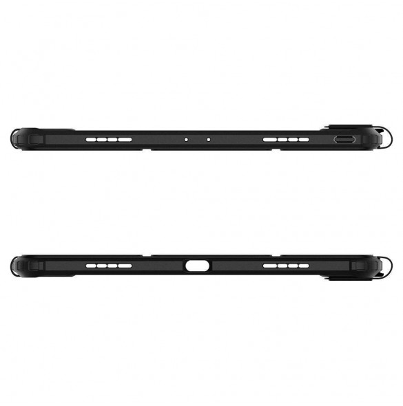 Spigen ULTRA HYBRID PRO IPAD PRO 12.9 2021 / 2022 SVART