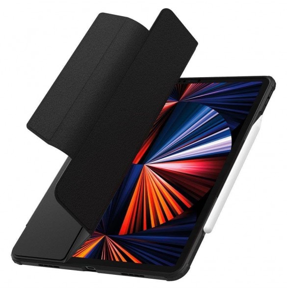 Spigen ULTRA HYBRID PRO IPAD PRO 12.9 2021 / 2022 SVART