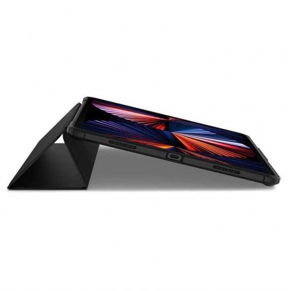 Spigen ULTRA HYBRID PRO IPAD PRO 12.9 2021 / 2022 SVART