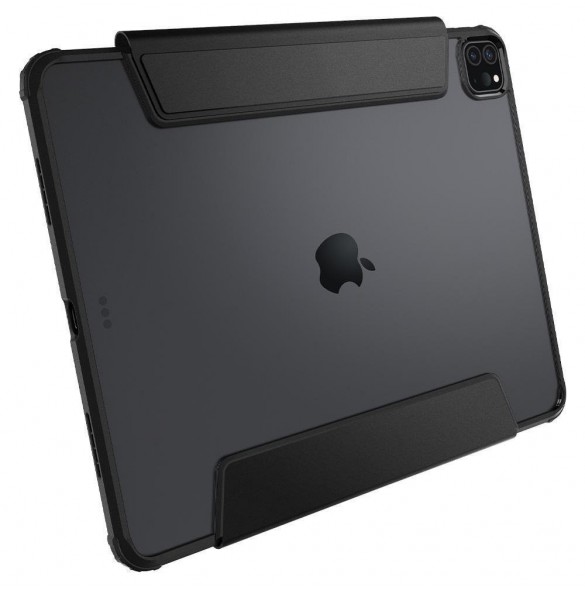 Spigen ULTRA HYBRID PRO IPAD PRO 12.9 2021 / 2022 SVART