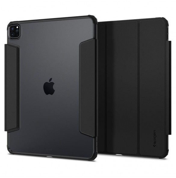 Spigen ULTRA HYBRID PRO IPAD PRO 12.9 2021 / 2022 SVART