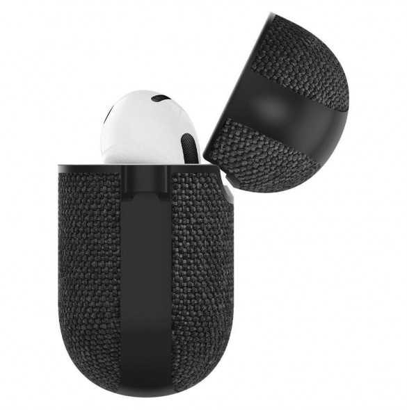 Spigen URBAN FIT Apple AIRPODS 3 SVART