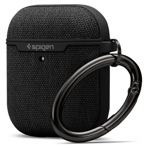 Spigen URBAN FIT Apple AIRPODS FODRAL SVART