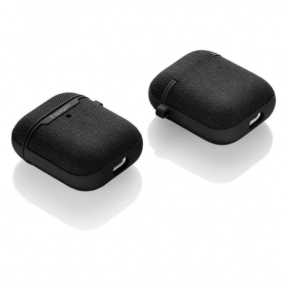 Spigen URBAN FIT Apple AIRPODS FODRAL SVART