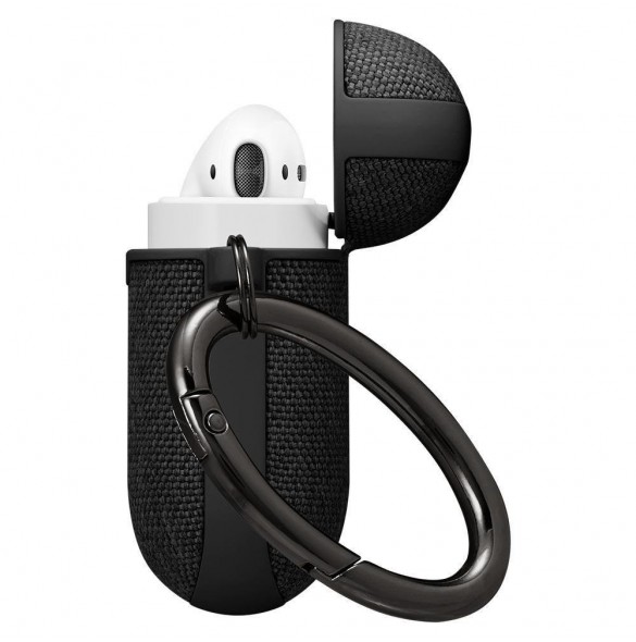 Spigen URBAN FIT Apple AIRPODS FODRAL SVART