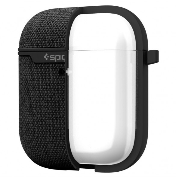 Spigen URBAN FIT Apple AIRPODS FODRAL SVART