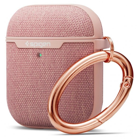 Spigen URBAN FIT Apple AIRPODS-FODRAL ROSE GULD