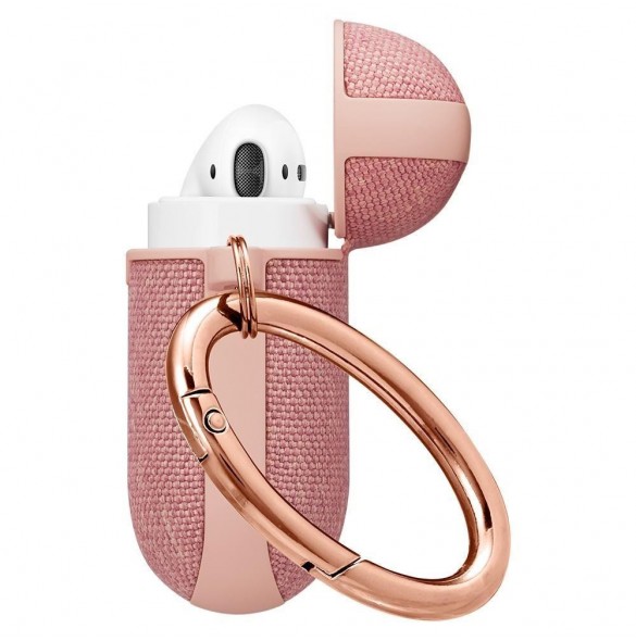 Spigen URBAN FIT Apple AIRPODS-FODRAL ROSE GULD
