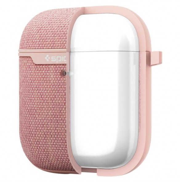 Spigen URBAN FIT Apple AIRPODS-FODRAL ROSE GULD