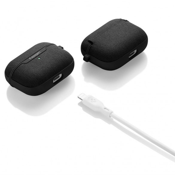Spigen URBAN FIT Apple AIRPODS PRO 1 SVART