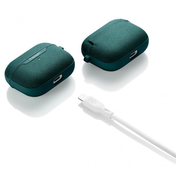 Spigen URBAN FIT Apple AIRPODS PRO 1 MIDNIGHT GREEN
