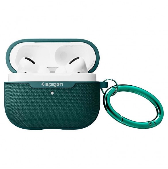 Spigen URBAN FIT Apple AIRPODS PRO 1 MIDNIGHT GREEN