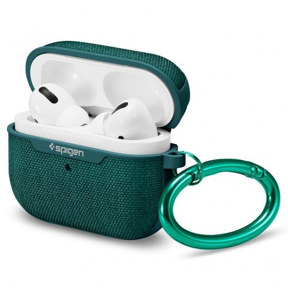 Spigen URBAN FIT Apple AIRPODS PRO 1 MIDNIGHT GREEN