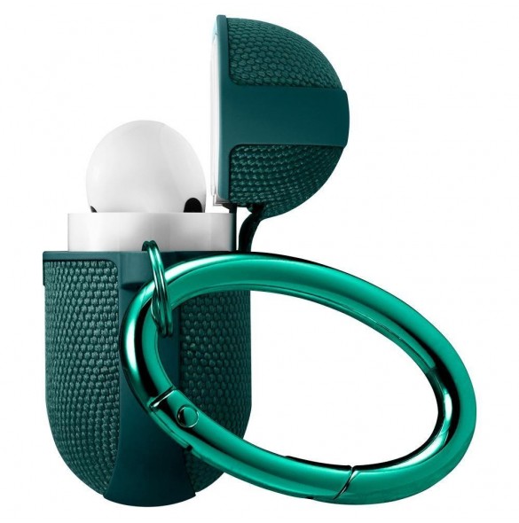 Spigen URBAN FIT Apple AIRPODS PRO 1 MIDNIGHT GREEN