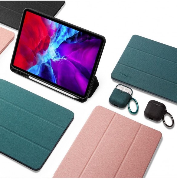 Spigen URBAN FIT IPAD 10.2 2019 / 2020 / 2021 SVART
