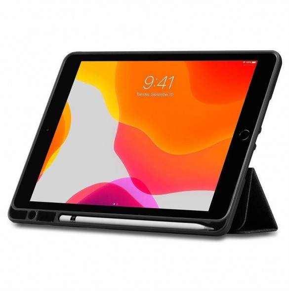 Spigen URBAN FIT IPAD 10.2 2019 / 2020 / 2021 SVART