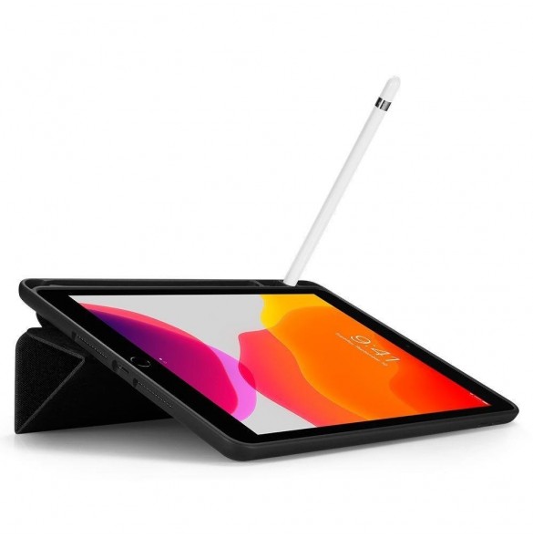 Spigen URBAN FIT IPAD 10.2 2019 / 2020 / 2021 SVART