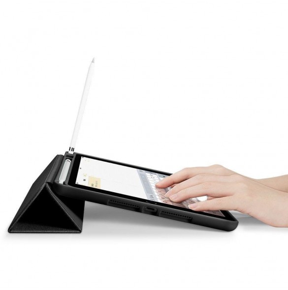 Spigen URBAN FIT IPAD 10.2 2019 / 2020 / 2021 SVART