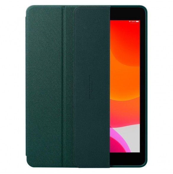 Spigen URBAN FIT IPAD 10.2 2019 / 2020 / 2021 MIDNIGHT GREEN