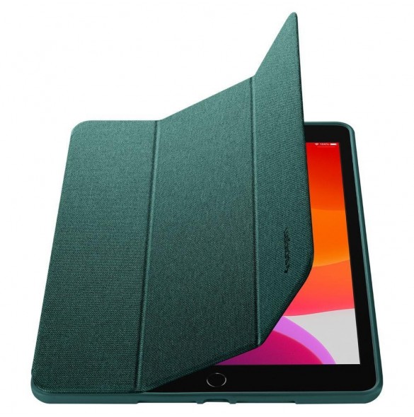 Spigen URBAN FIT IPAD 10.2 2019 / 2020 / 2021 MIDNIGHT GREEN
