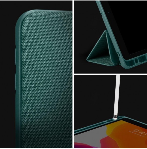 Spigen URBAN FIT IPAD 10.2 2019 / 2020 / 2021 MIDNIGHT GREEN
