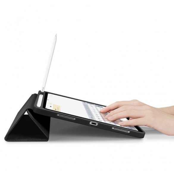 Spigen URBAN FIT IPAD AIR 4 2020 / 5 2022 SVART