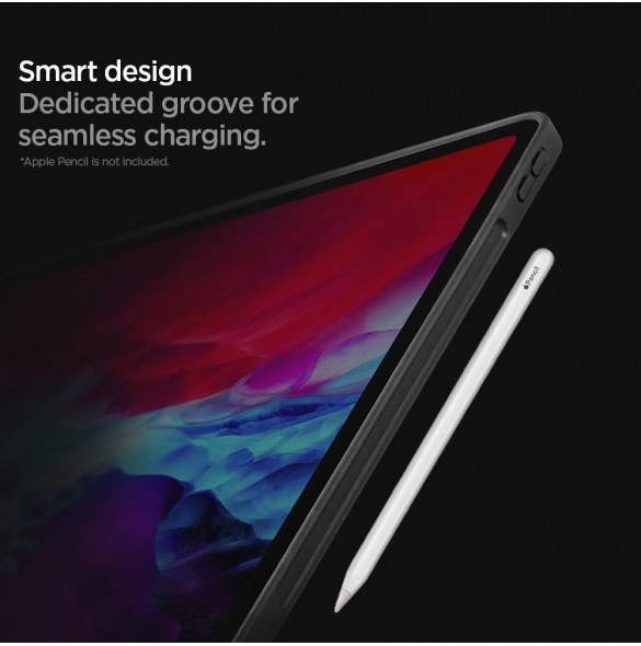 Spigen URBAN FIT IPAD PRO 11 2020 / 2021 / 2022 SVART