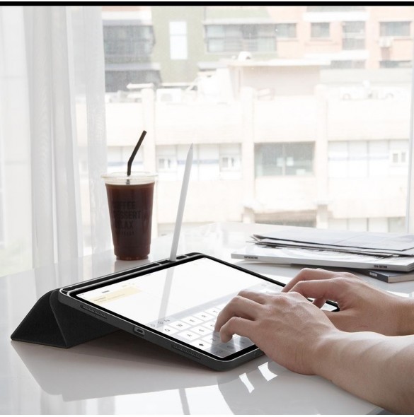 Spigen URBAN FIT IPAD PRO 11 2020 / 2021 / 2022 SVART