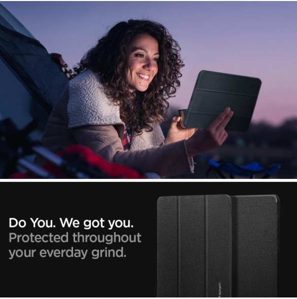 Spigen URBAN FIT IPAD PRO 11 2020 / 2021 / 2022 SVART