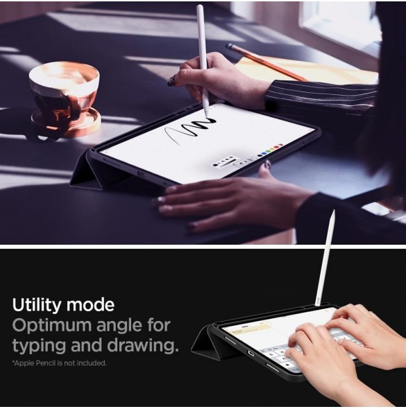 Spigen URBAN FIT IPAD PRO 11 2020 / 2021 / 2022 SVART