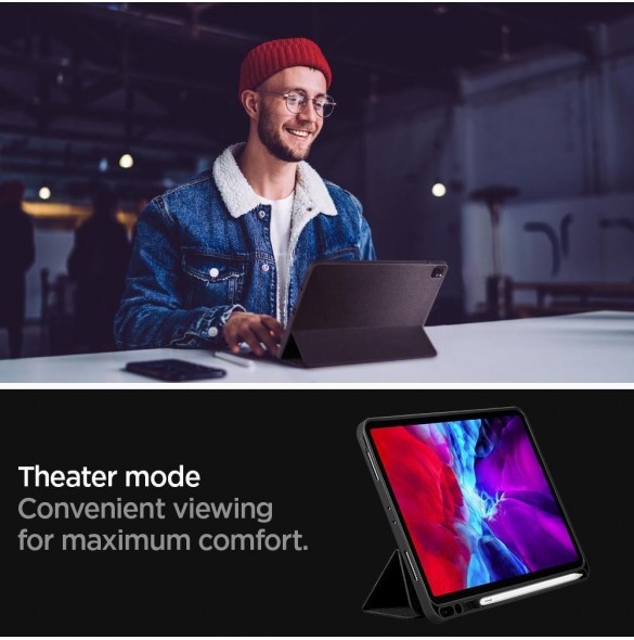 Spigen URBAN FIT IPAD PRO 11 2020 / 2021 / 2022 SVART
