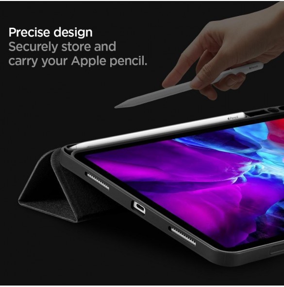 Spigen URBAN FIT IPAD PRO 11 2020 / 2021 / 2022 SVART