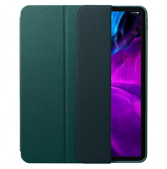 Spigen URBAN FIT IPAD PRO 11 2020 / 2021 / 2022 MIDNIGHT GREEN
