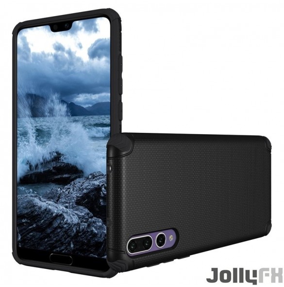 Med detta skydd kommer du att vara lugn för din Huawei P20 Pro.