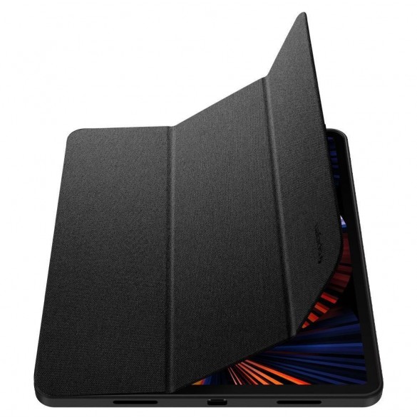 Spigen URBAN FIT IPAD PRO 12.9 2021 / 2022 SVART