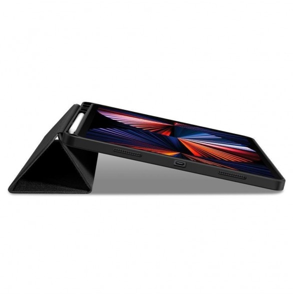 Spigen URBAN FIT IPAD PRO 12.9 2021 / 2022 SVART