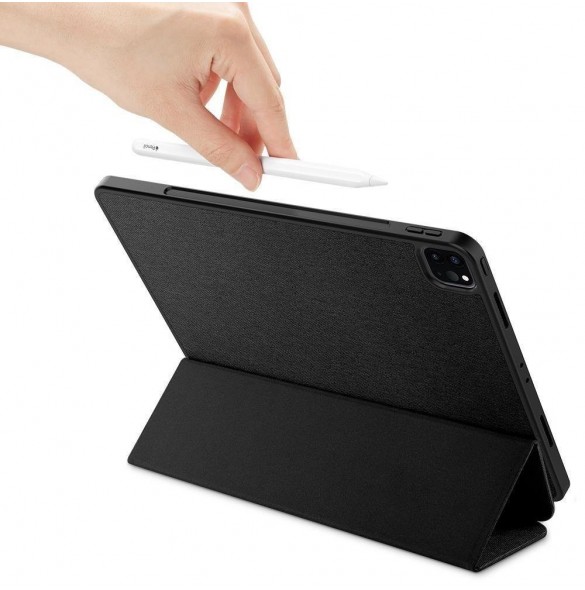 Spigen URBAN FIT IPAD PRO 12.9 2021 / 2022 SVART